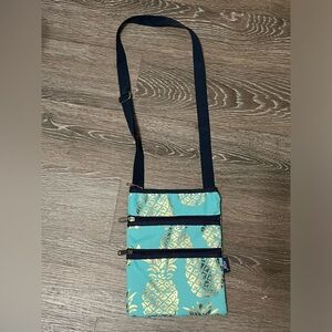 Pineapple crossbody purse